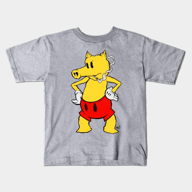 Lord Quas Mouse Kids T-Shirt by TheDopestRobot